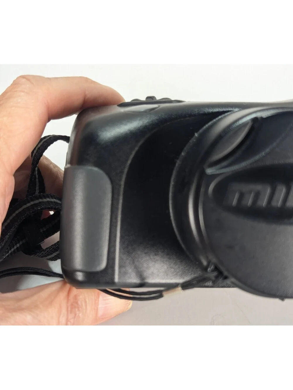 RICOH Mirai AF Zoom 35mm 35-135mm Macro Film Camera Power TESTED W Manual & Case